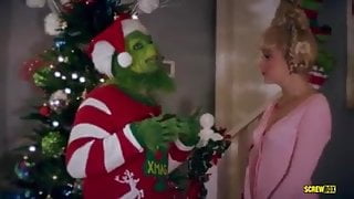 Chloe Couture & Cherie DeVillle – The Grinch Parody Porn