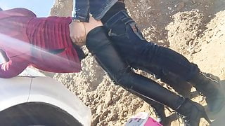 AMATEUR CHINESE FETISH SLUT FUCK IN THE PUBLIC
