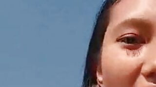 Cewek tercantik sedunia ngewe di gunung