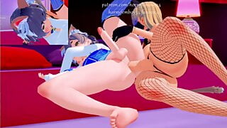 Felix Argyle – Horny sex between two crossdressers