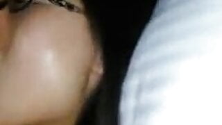 Korean and Sri Lankan – real first international full fuck