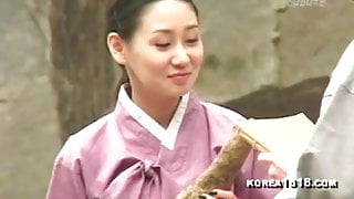 korean sex in the woods