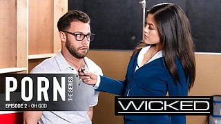 Religious Student Seduced By Pornstar At Anti Porn PSA