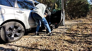 Scream. Caught a beauty and fucked her in the ass