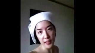 Sexy video message from Korean girlfriend