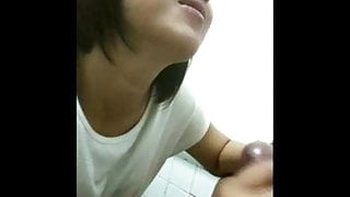 Singaporean BJ by a PRC