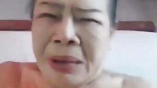 Thai Granny Has Not Got Fuck For A Long Time