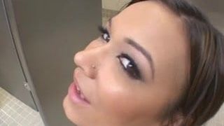crissy moon fucks in ladies restroom