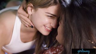 GIRLSWAY – Kristen Scott Masturbates While Fantasizing About Girls